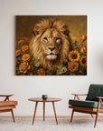Lion Flowers Landscape