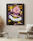 Majin Buu Happy Celebration