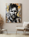 Messi Graffiti