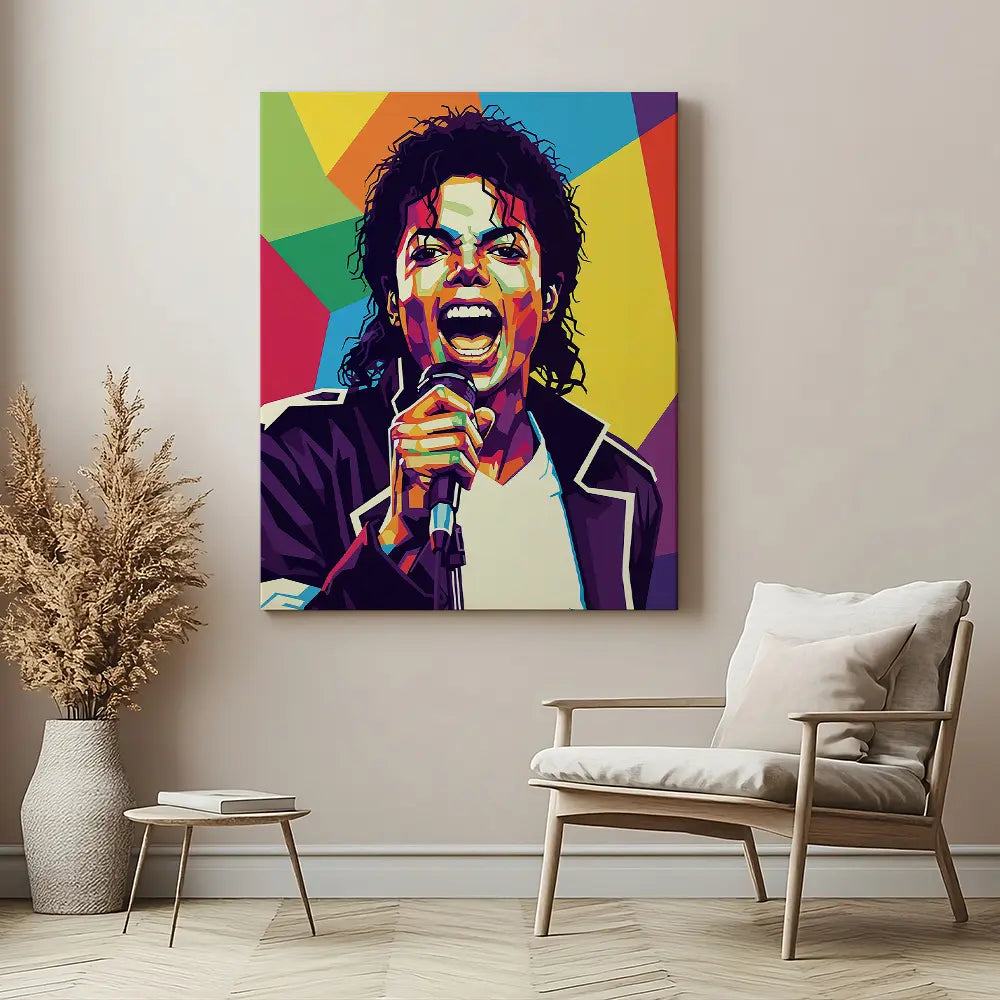 Michael Jackson Portrait – Zenz Art
