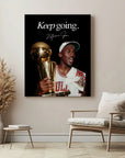 Michael Jordan Keep Going
