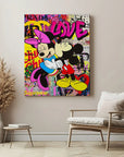 Mickey Minnie Graffiti