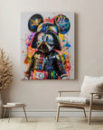 Mickey Vader Graffiti