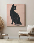 Minimal Black Cat
