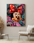 Minnie Mouse Graffiti