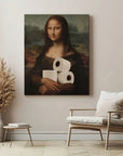Mona Lisa Toiletpaper