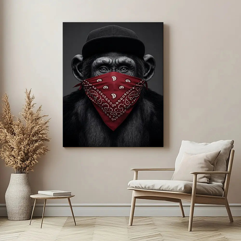 Monkey Bandana – Zenz Art