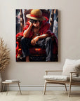 Monkey D Luffy Throne