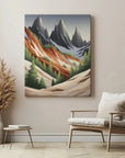 Mountain Forest Illustration