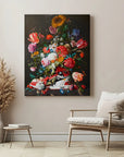 Nike Flowers Painting