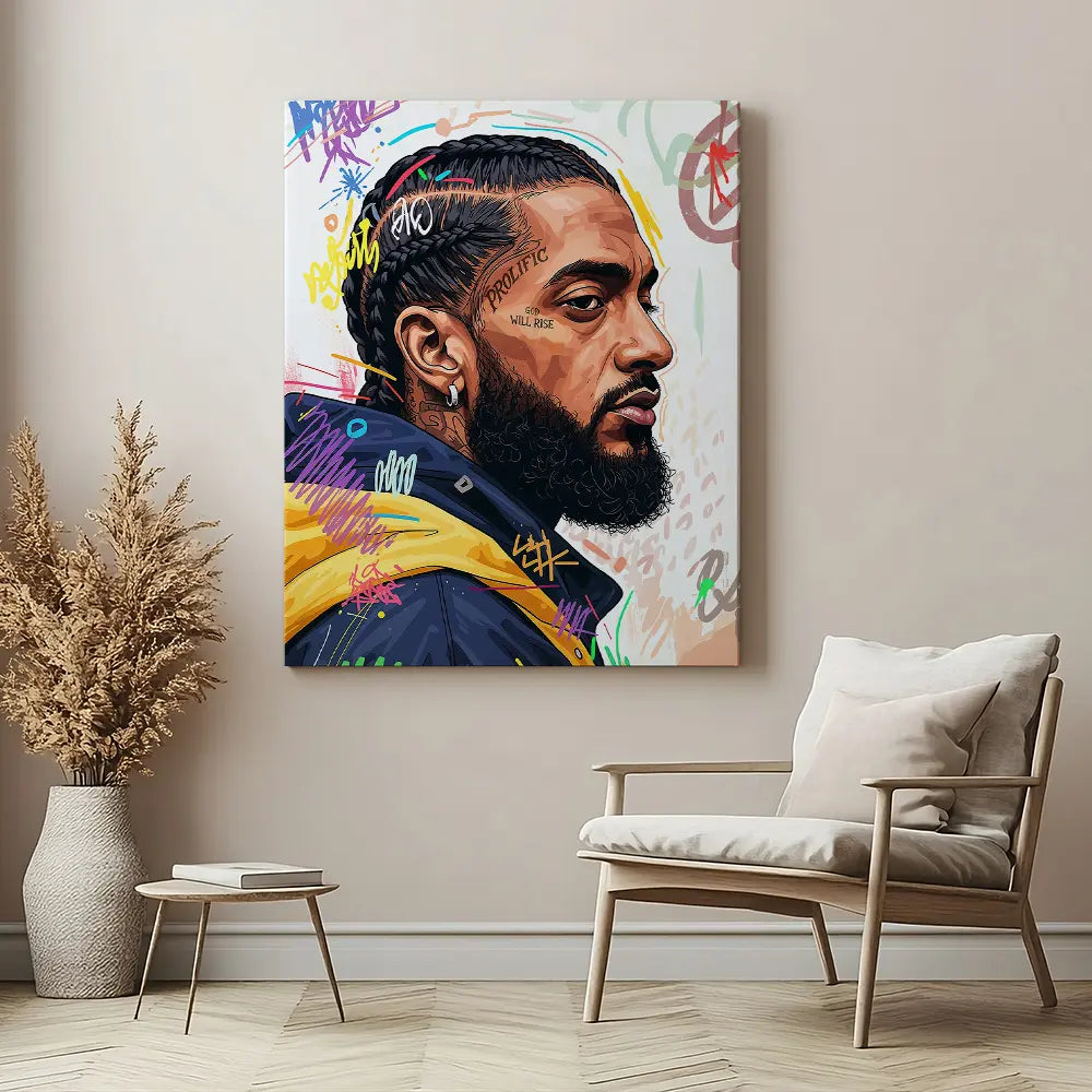Nipsey Hussle – Zenz Art
