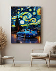 Nissan Skyline Starry Night