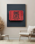 One Life Reminder