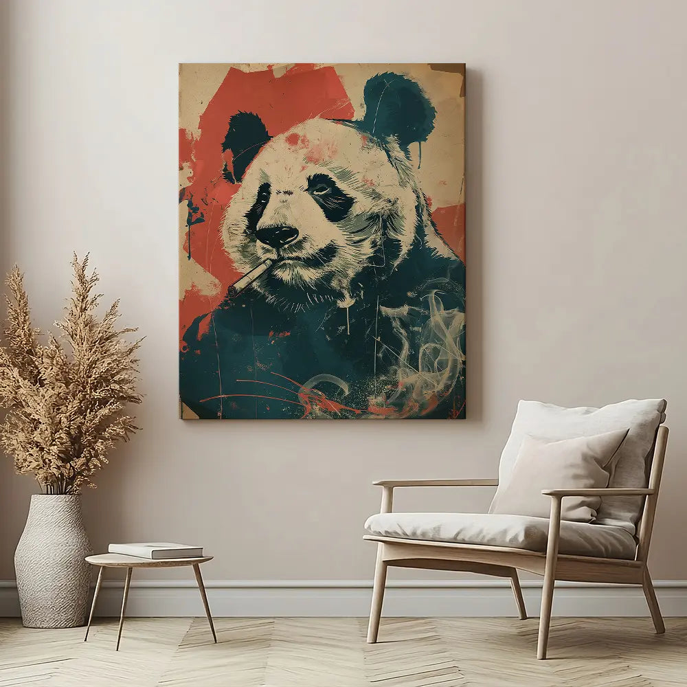 Panda Smoke – Zenz Art Panda Smoke – Zenz Art