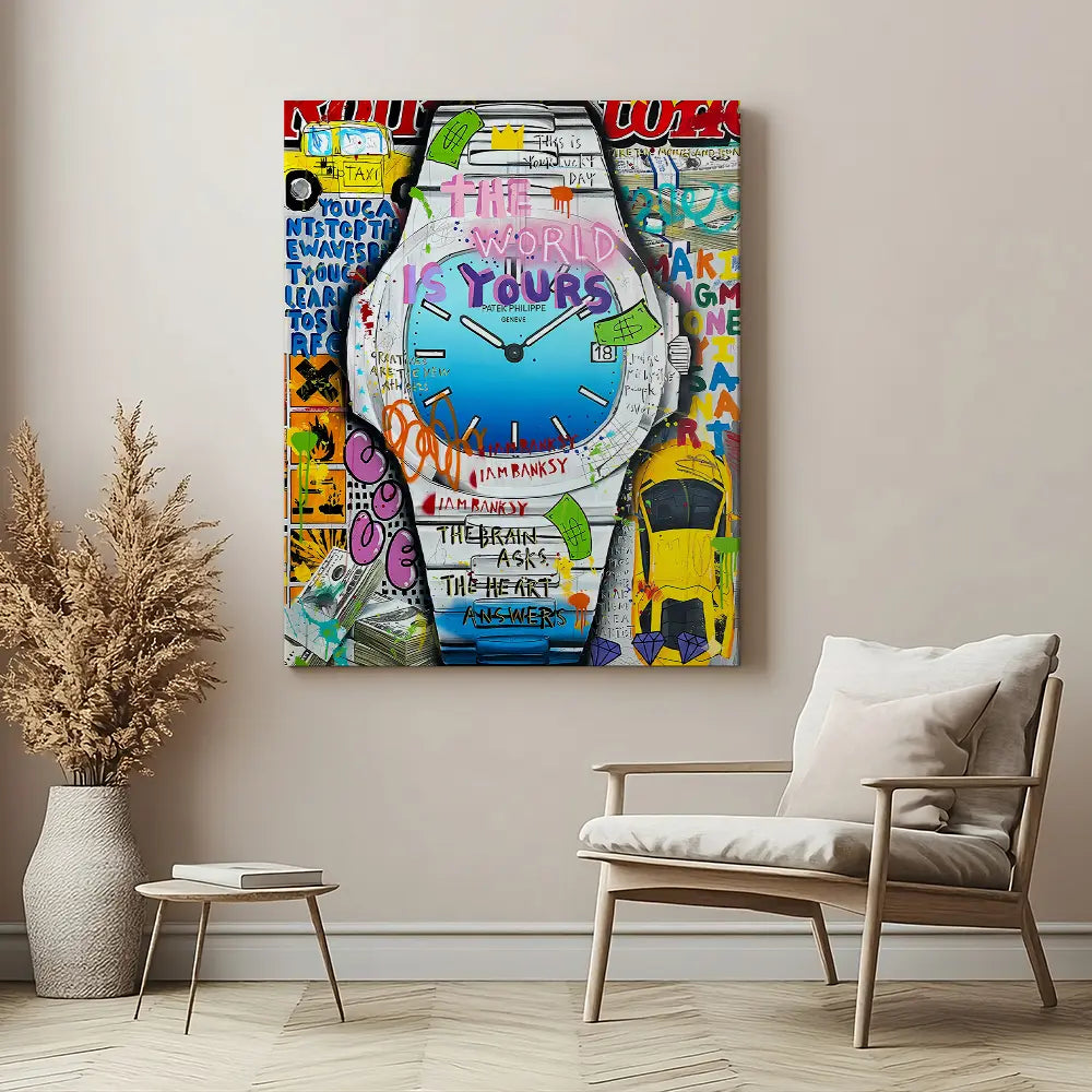 Patek Philippe Pop Art – Zenz Art