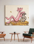 Pink Panther Sculptor