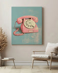 Pink Telephone