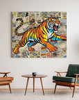 Pop Art Tiger