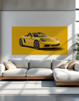 Porsche Yellow