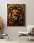 Rasta Lion