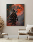 Samurai Red Moon