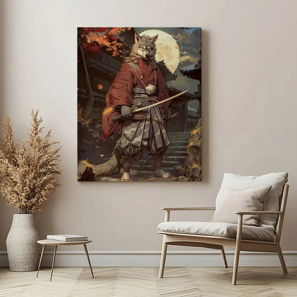 Samurai Wolf – Zenz Art