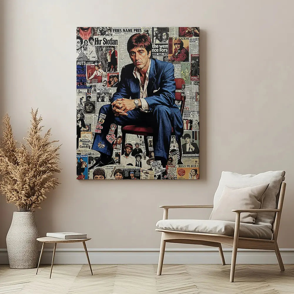 Tony Montana – Zenz Art