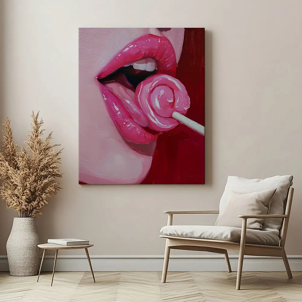 Sexy Lollipop Lips – Zenz Art