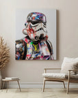 Sprayed Stormtrooper