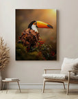Sunset Toucan
