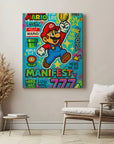 Super Mario Pop Art