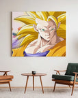 Super Saiyan Power Goku