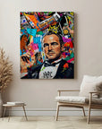 The Godfather Pop Art