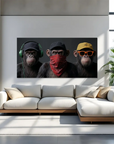 Three Monkeys