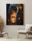 Tiger Cub Glow Lamp