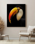 Toucan Black Portrait
