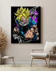 Trunks Super Saiyan Power