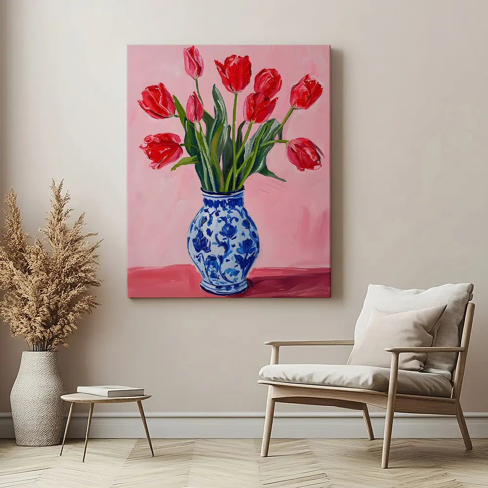 Tulips In Vase – Zenz Art