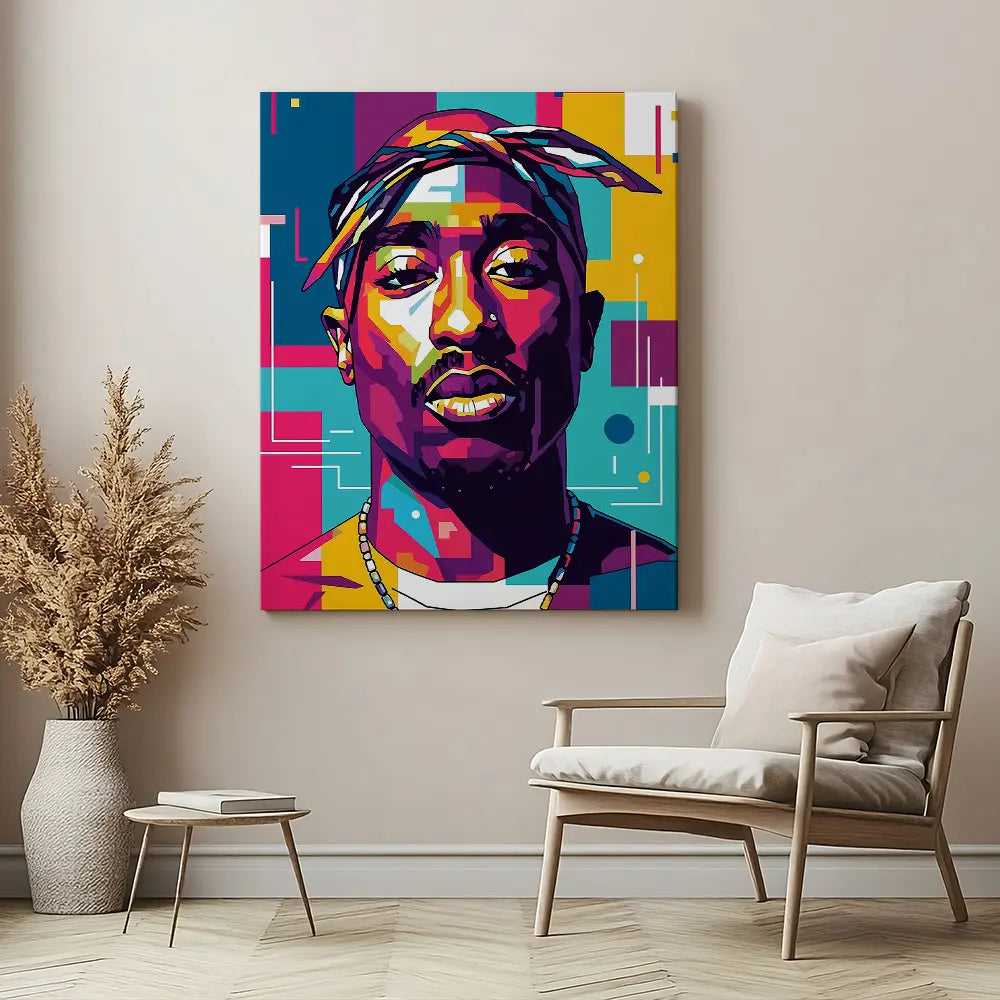 絵画 2pac Tupac Shakur – Zenz Art