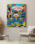 Welcome Vegas Duck