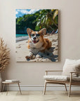 Welsh Corgi Tropical