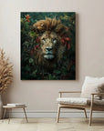 Whimsical Lion