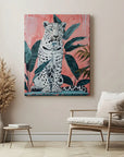 White Leopard Pink Jungle