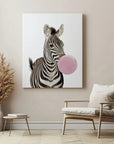 Zebra Bubblegum