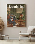Cat Mouse Lock In