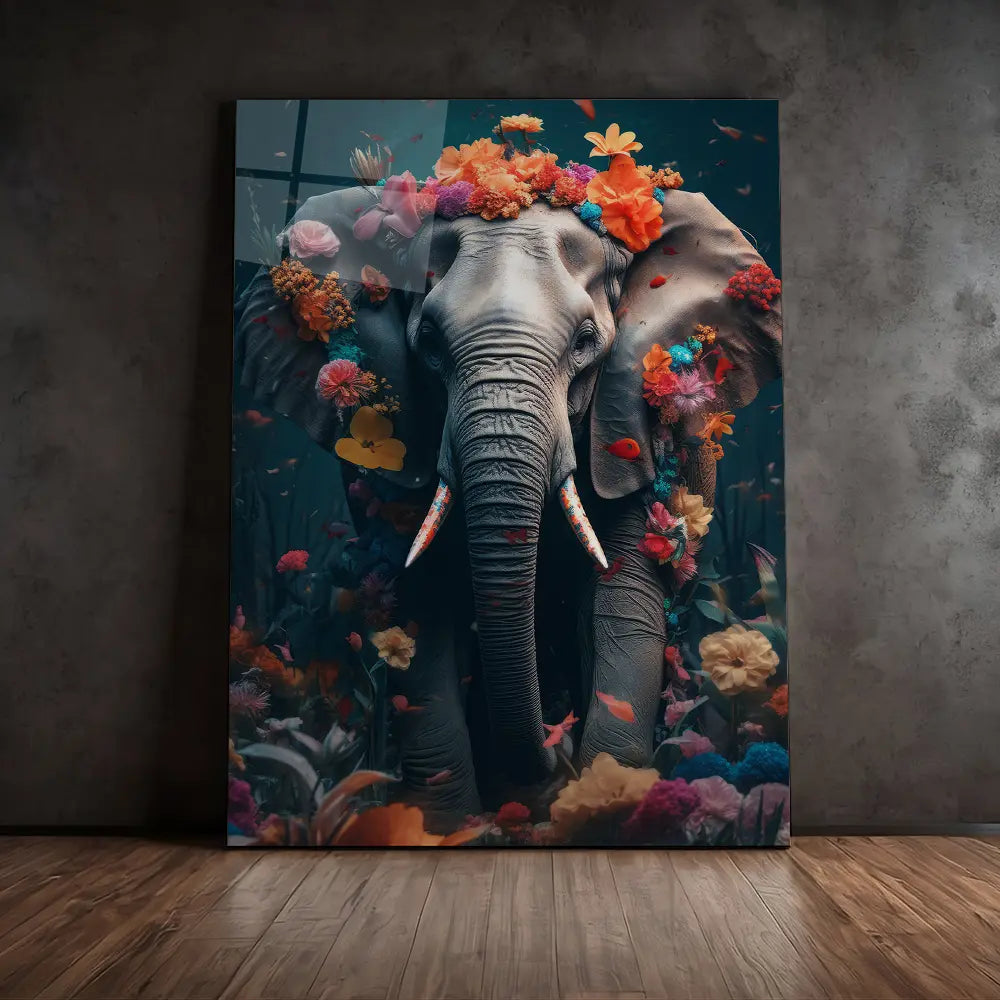 Elephant Flowers – Zenz Art