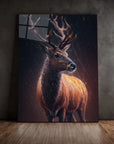 Fiery Deer