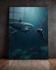 Shark Meets Diver