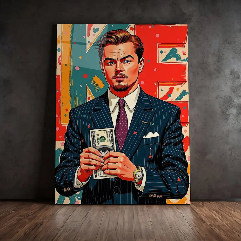 Wolf of Wall Street Zenz Art