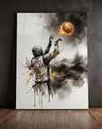 Fire Shot Basketball